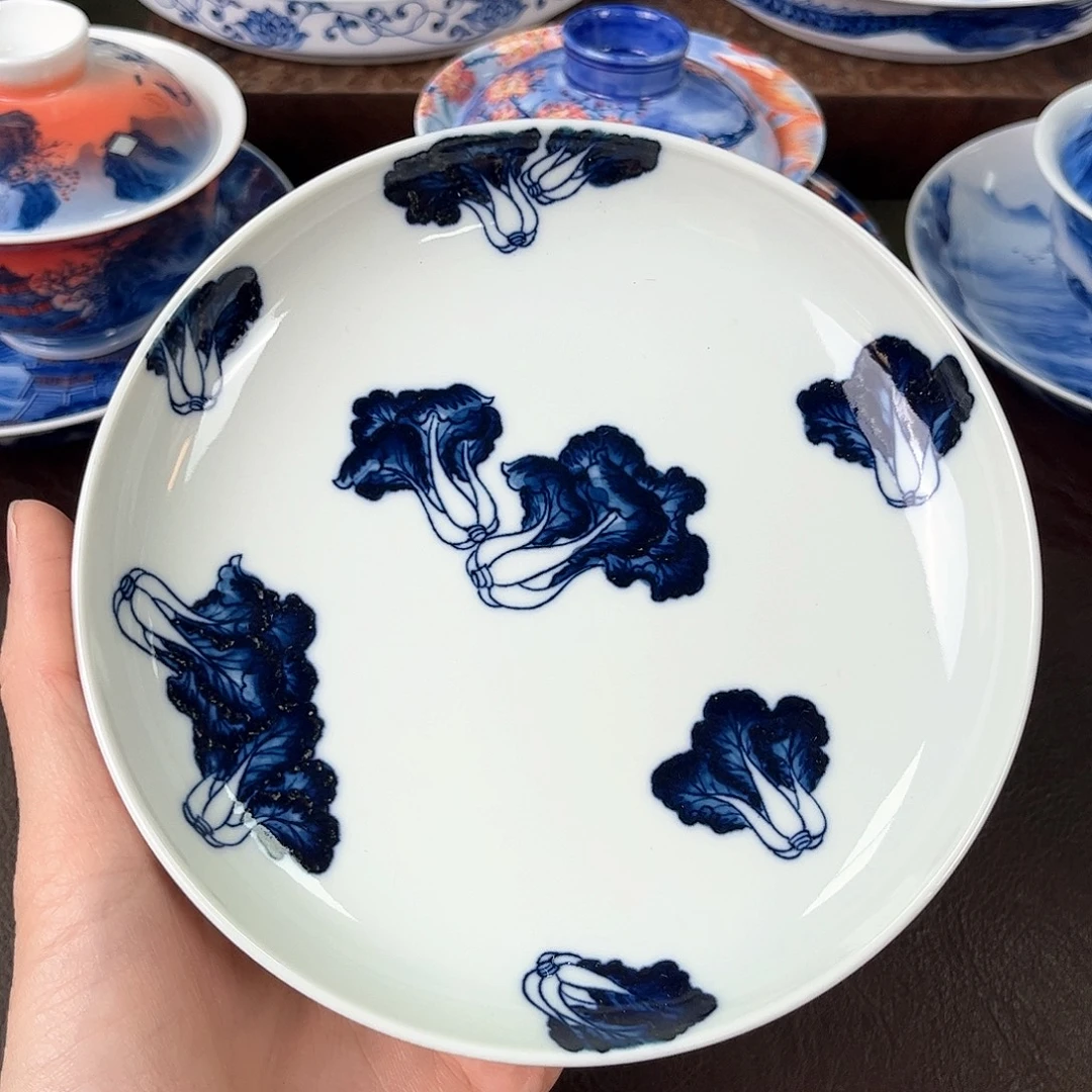 手绘高温瓷器瓷器