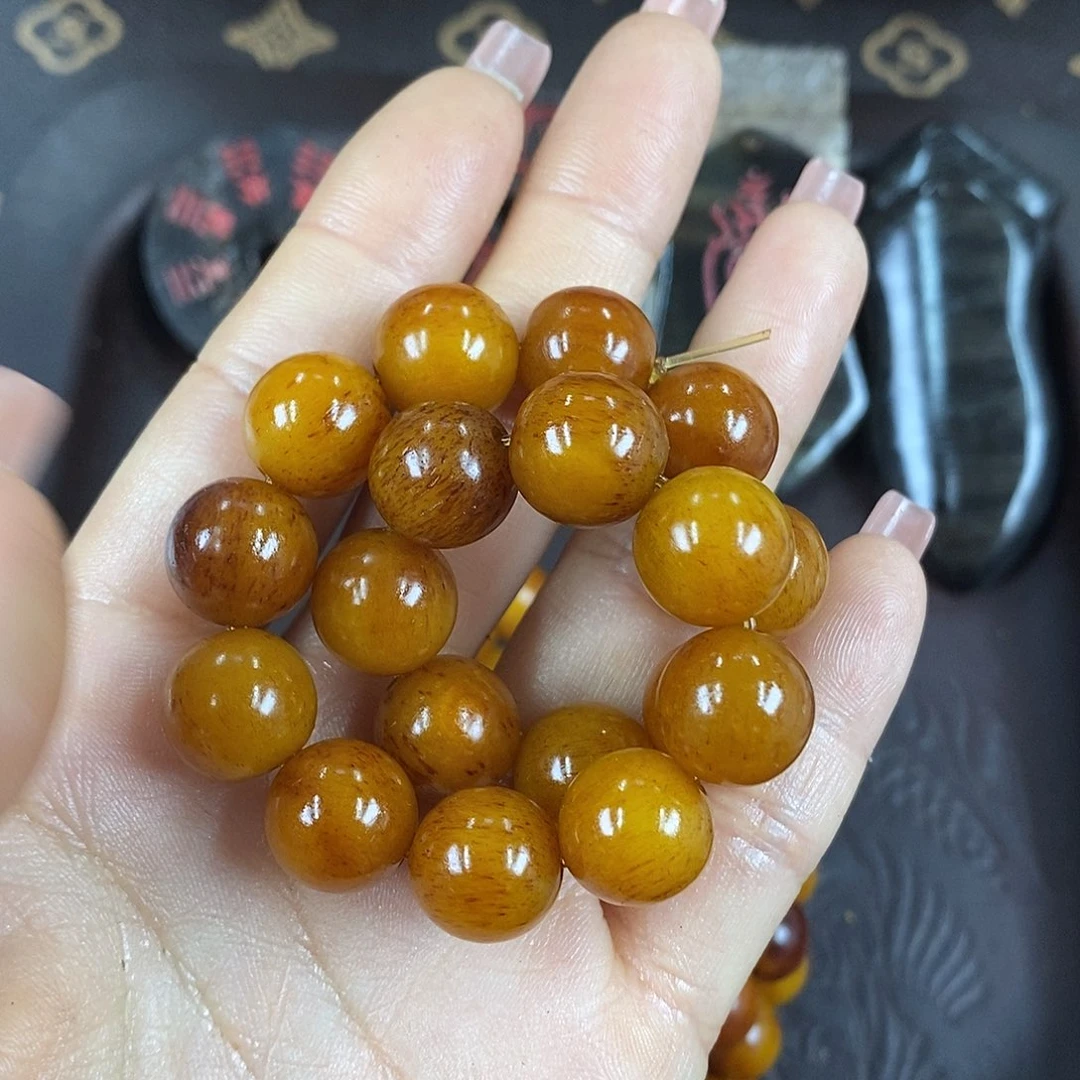 驼骨手串/手链配饰124尺寸1.2➕