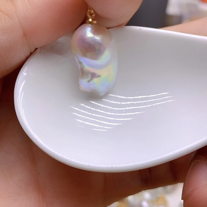 淡水珍珠未镶嵌颈饰354