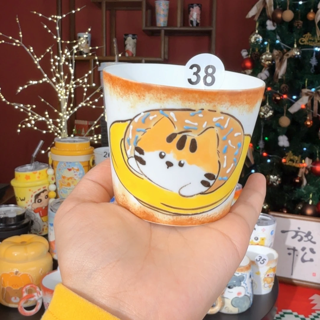 陶景德镇手绘高温釉下彩