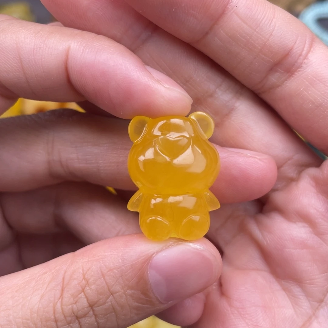 裸石琥珀未镶嵌蜜蜡