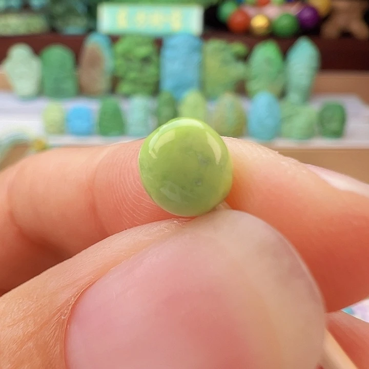 未镶嵌绿松石项链