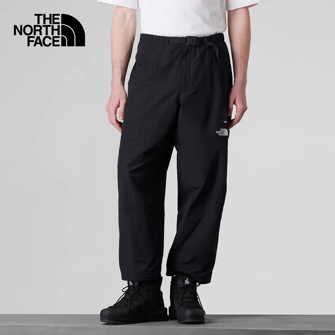 北面UE男宽松休闲长裤子宽松户外弹力运动舒适TheNorthFace|8BJN