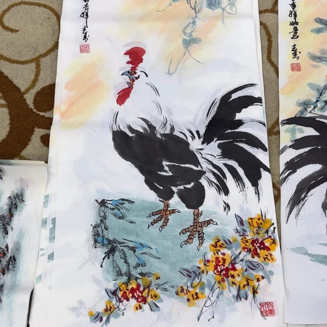 国画杨志杰三尺艺