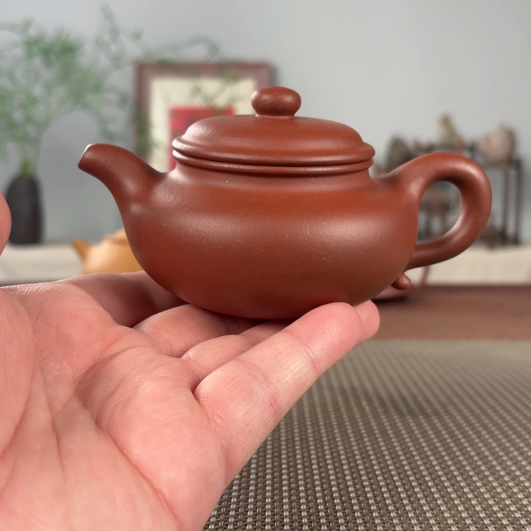 茶壶紫砂微瑕黄龙山原矿紫砂壶