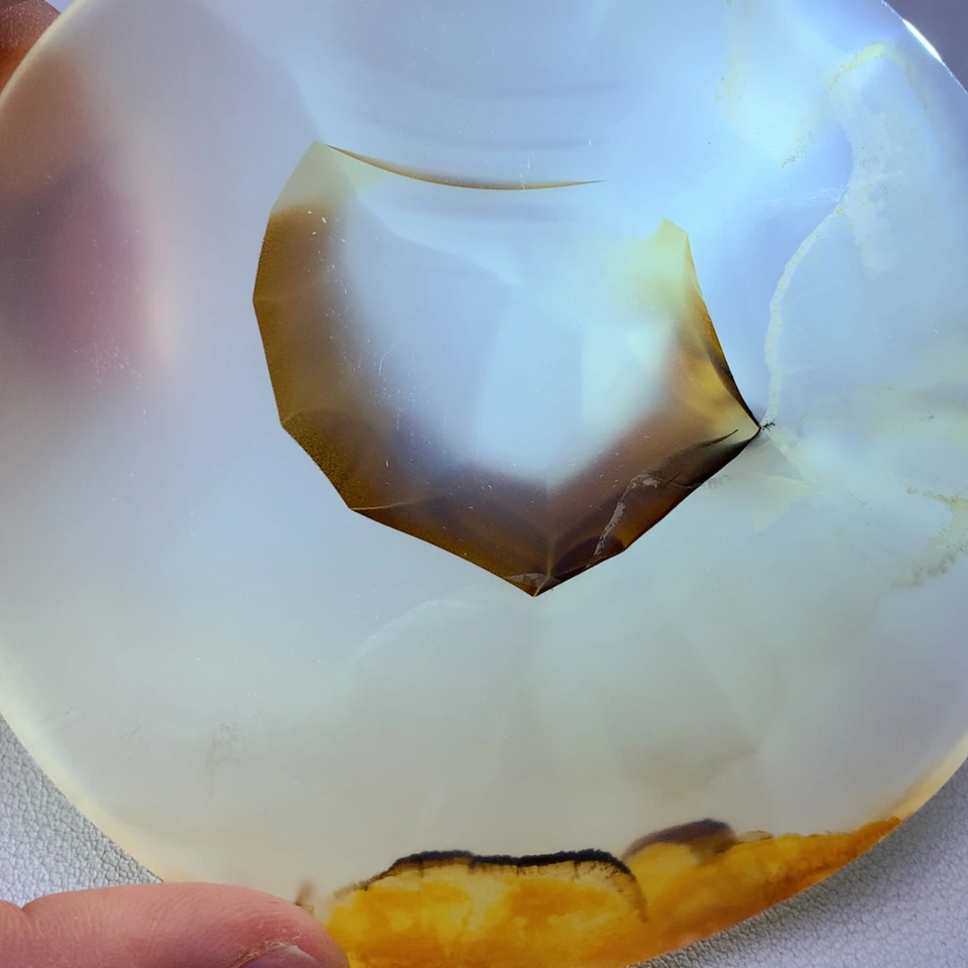 未镶嵌颈饰玛瑙/玉髓