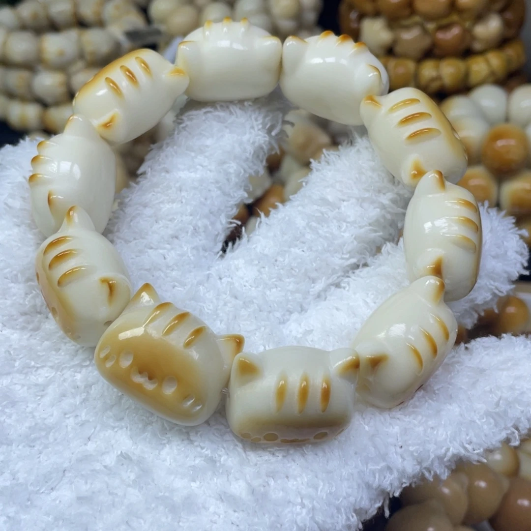 菩提根/象牙果吊坠10.25.15法棍猫