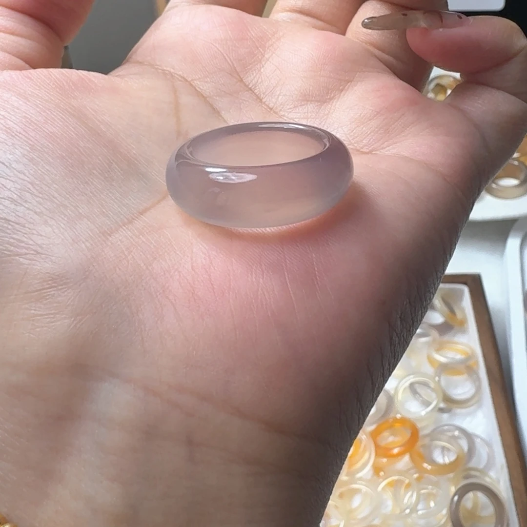 未镶嵌戒指玛瑙/玉髓389港22