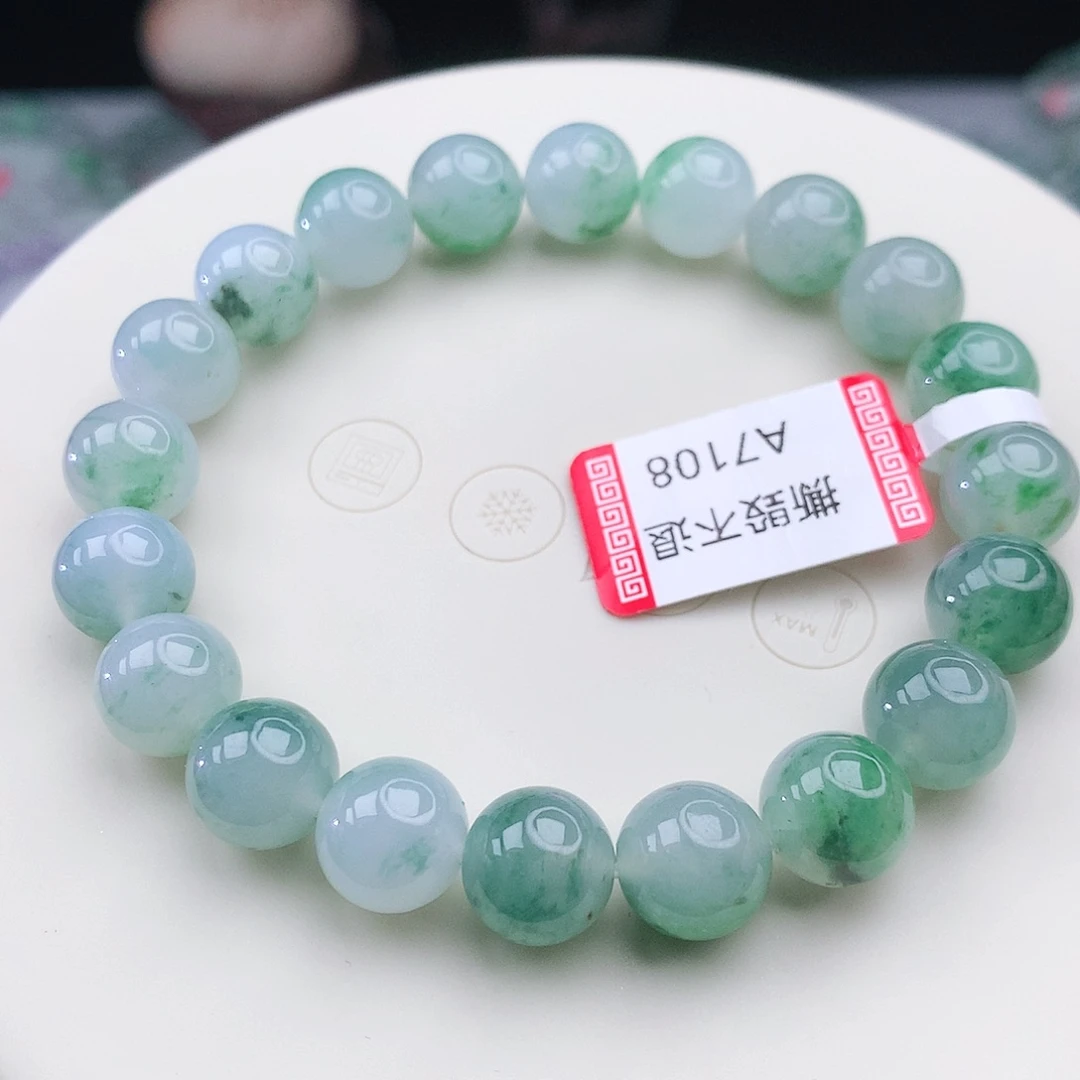 未镶嵌手链翡翠翡翠10mm