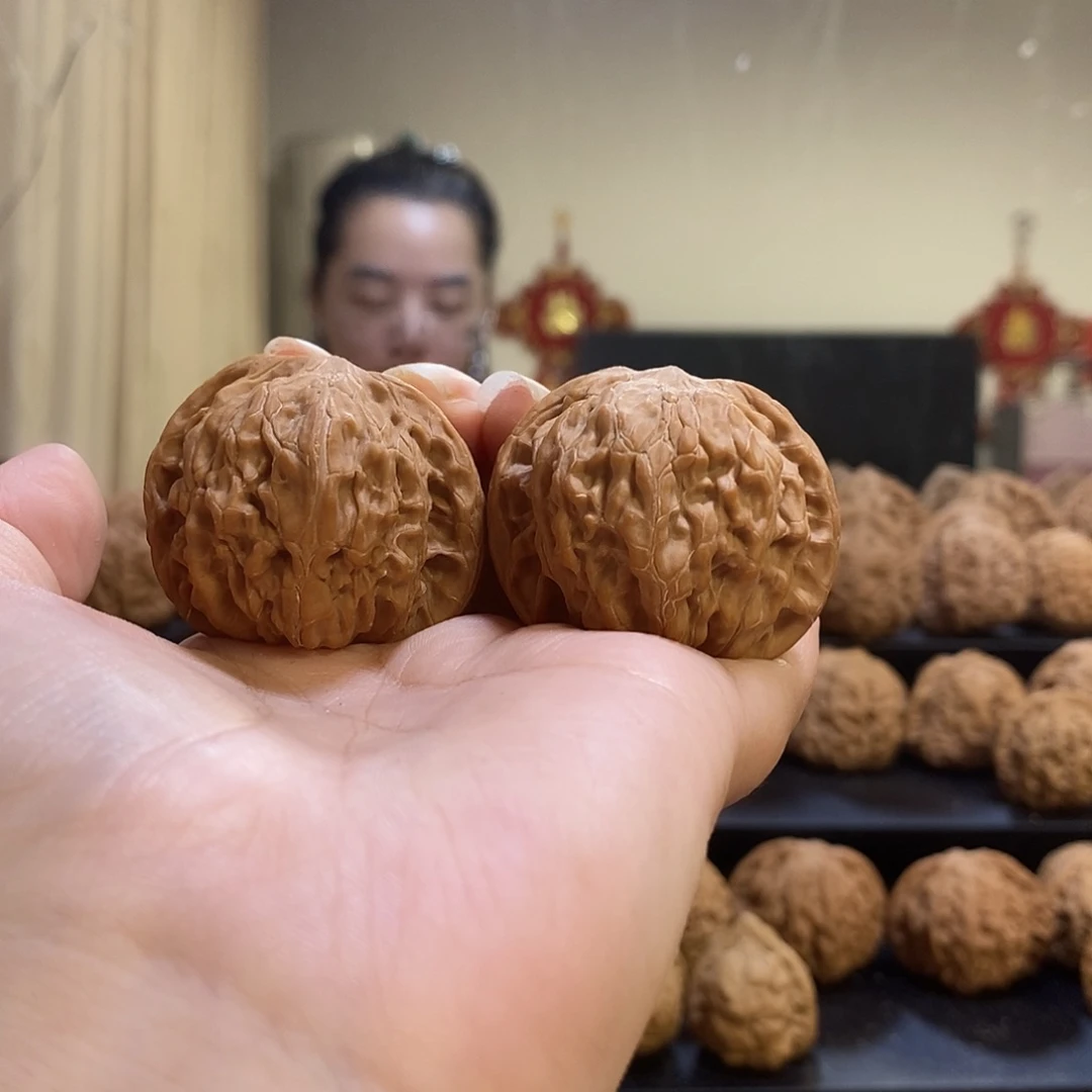 把件文玩核桃39磨盘