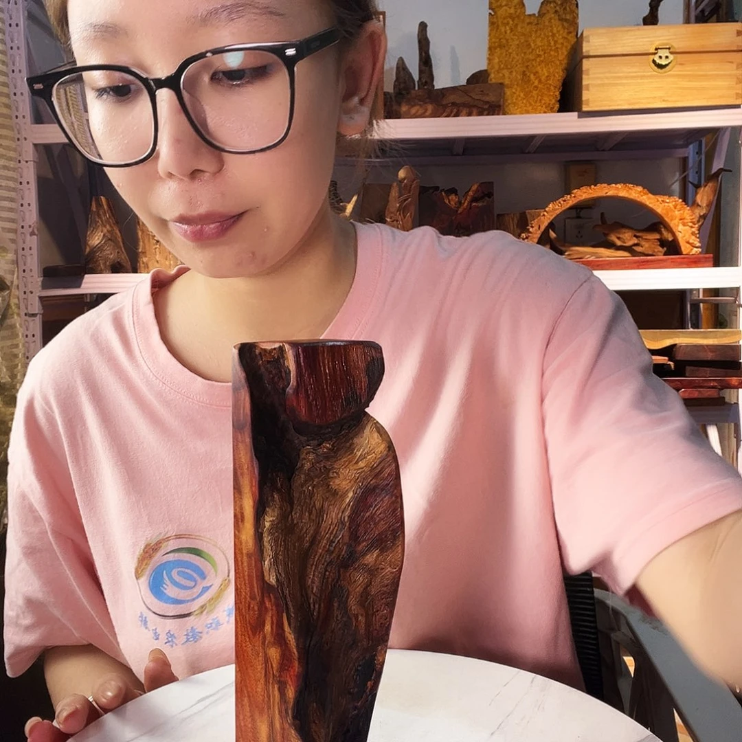 紫檀木类端景台Z****t