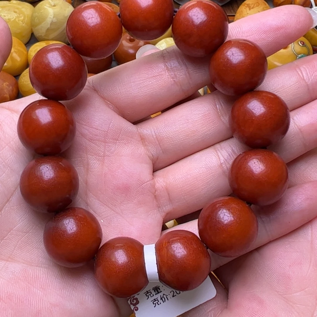 蜜蜡未镶嵌珠宝奇石古色古香的西亚蜡17左右