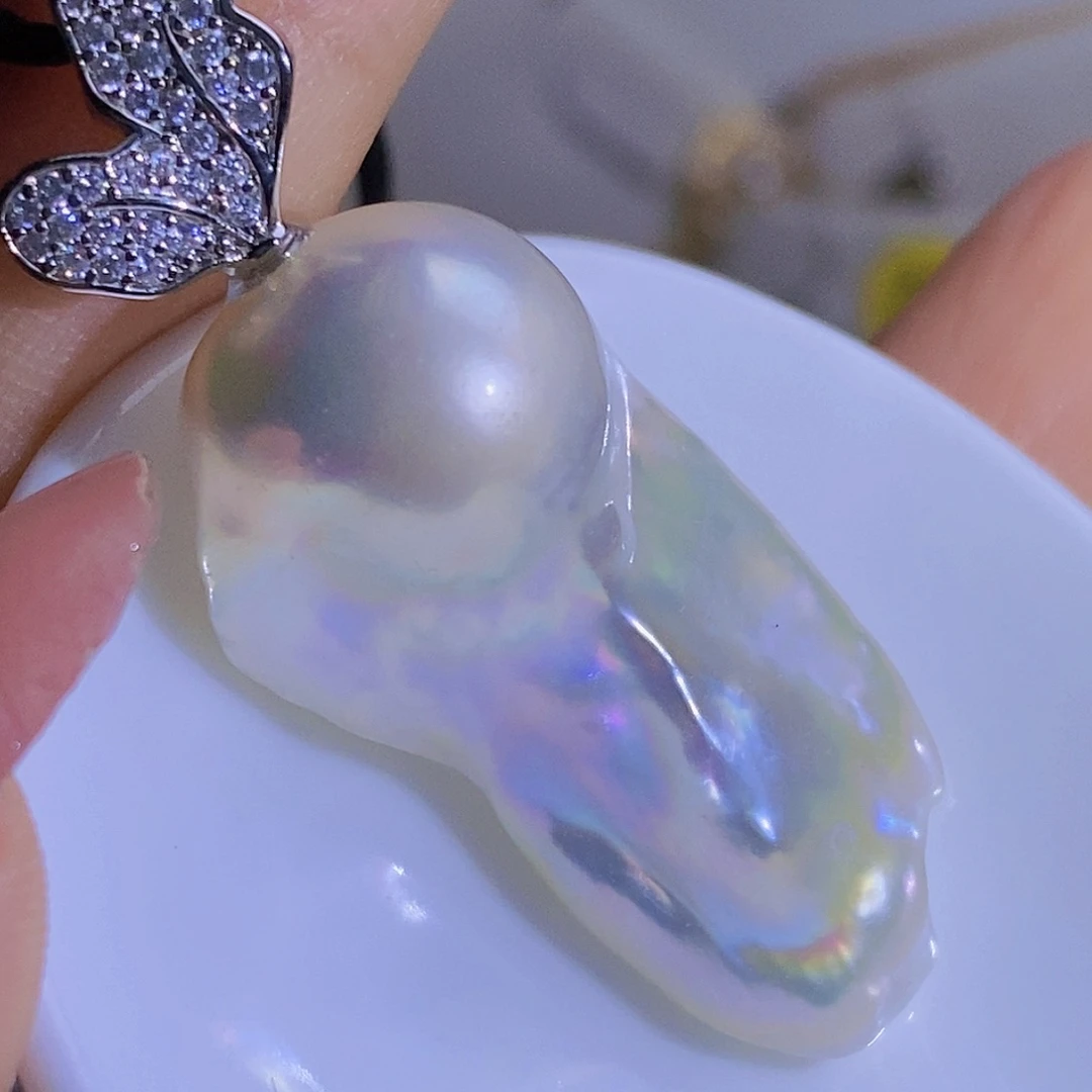 合金特价（不退不换）淡水珍珠