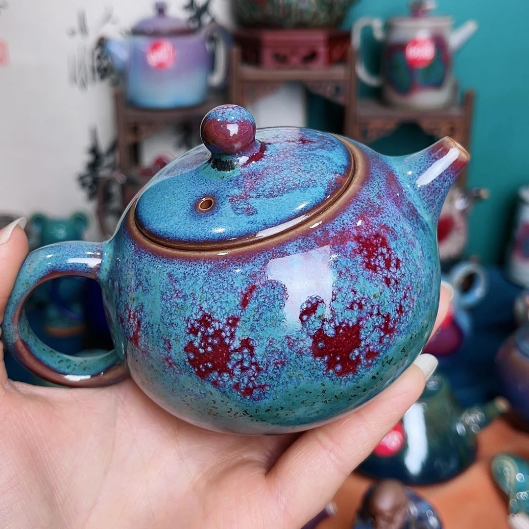 壶钧瓷艺术作品壶