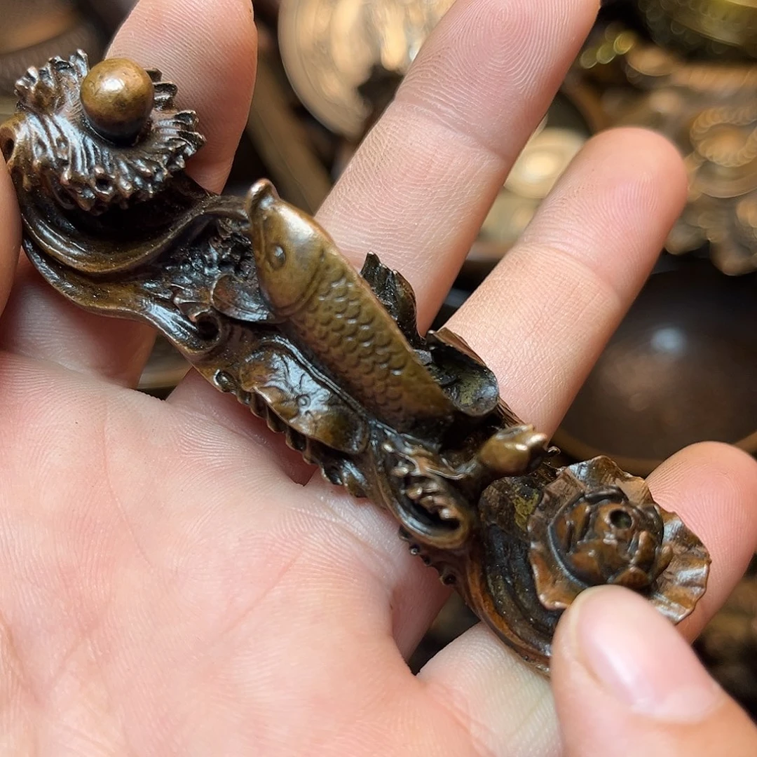 精美铜器工艺品等