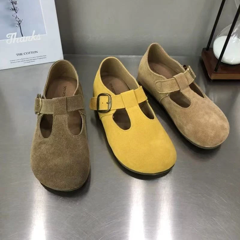 新款气质休闲百搭女士休闲勃肯鞋A/ZY/ZN-20