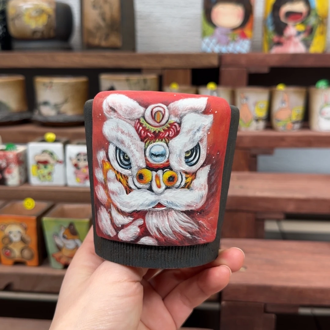 内口尺寸7.3厘米左右花盆