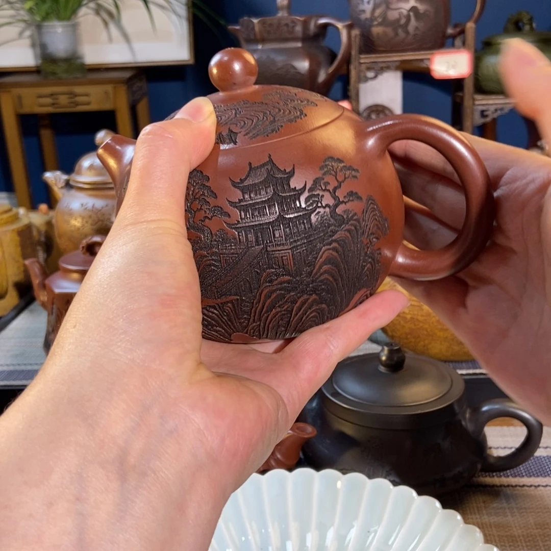 茶壶紫砂紫砂艺术