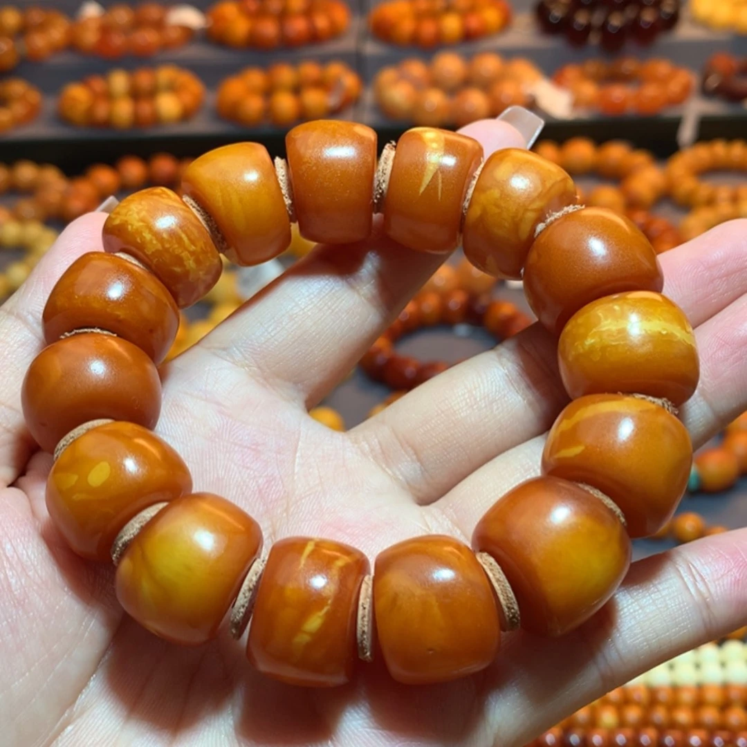 【闪购商品】手串蜜蜡未镶嵌蜜蜡手串