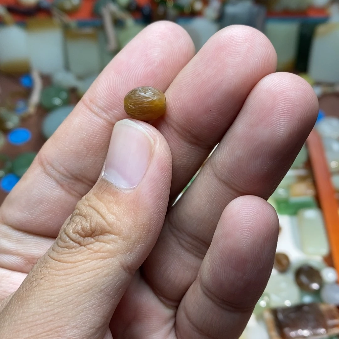 和田玉未镶嵌吊坠(不含链)