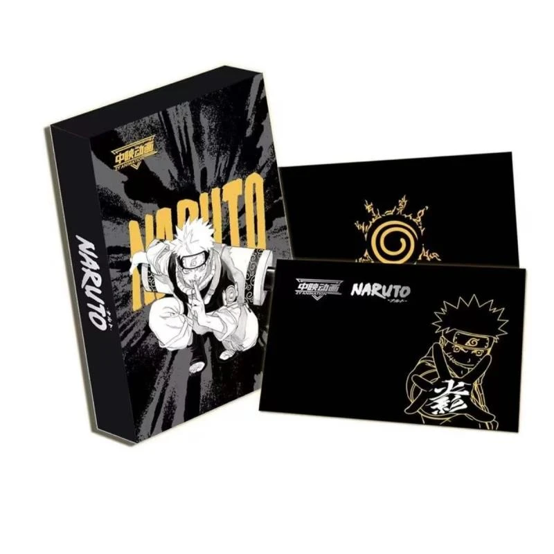 【玩法合集】中映动画火影忍者亚克力色纸第二弹-【代拆】