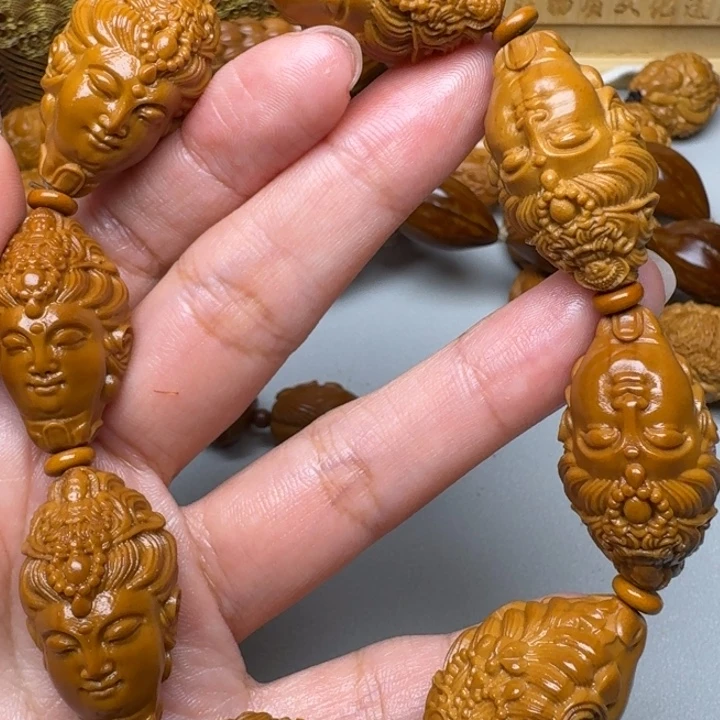 橄榄核手串/手链观音福利