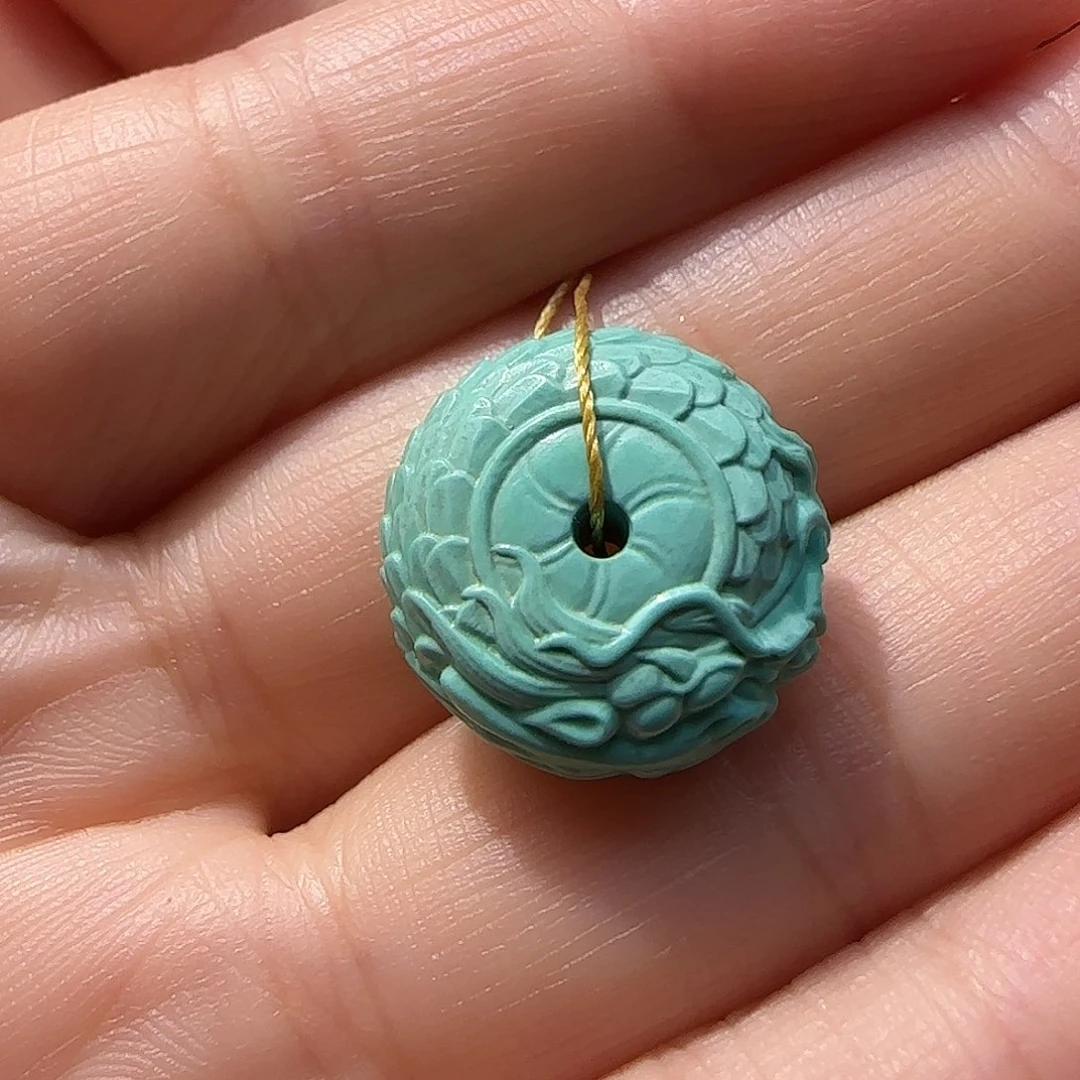 绿松石未镶嵌配饰