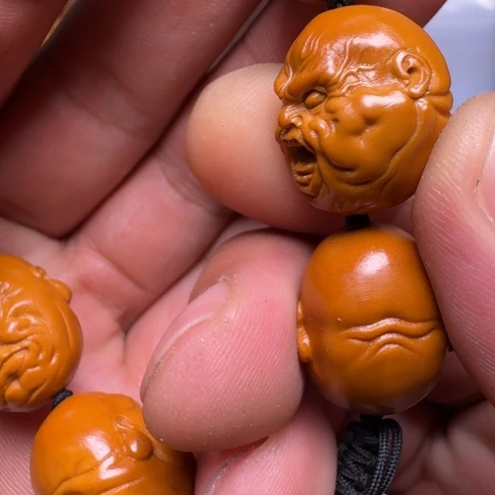 橄榄核手串清光绪二十