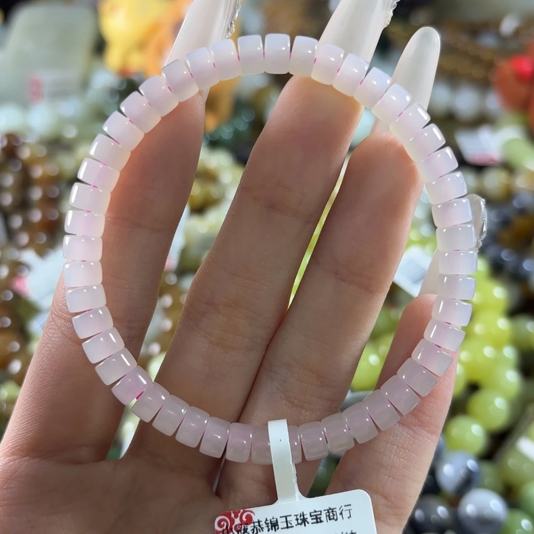 和田玉未镶嵌手链35