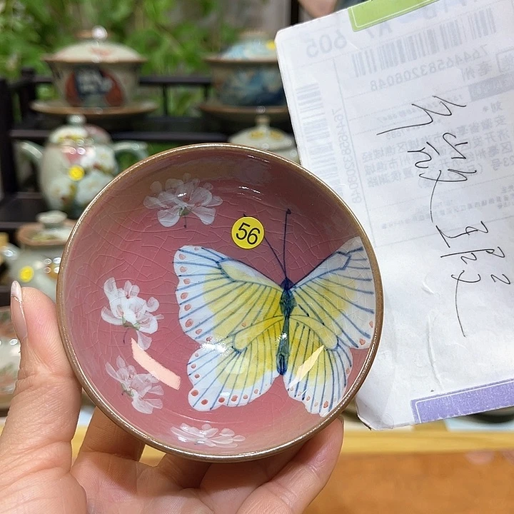 景德镇陶瓷手绘茶具