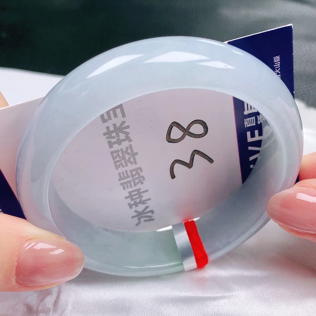 翡翠未镶嵌手镯缅甸天然a货翡翠