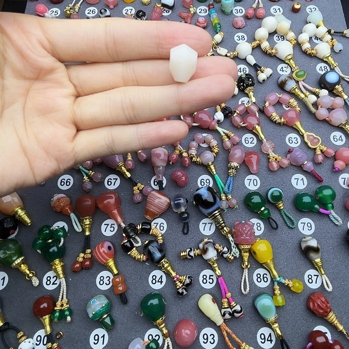玛瑙/玉髓合金配饰
