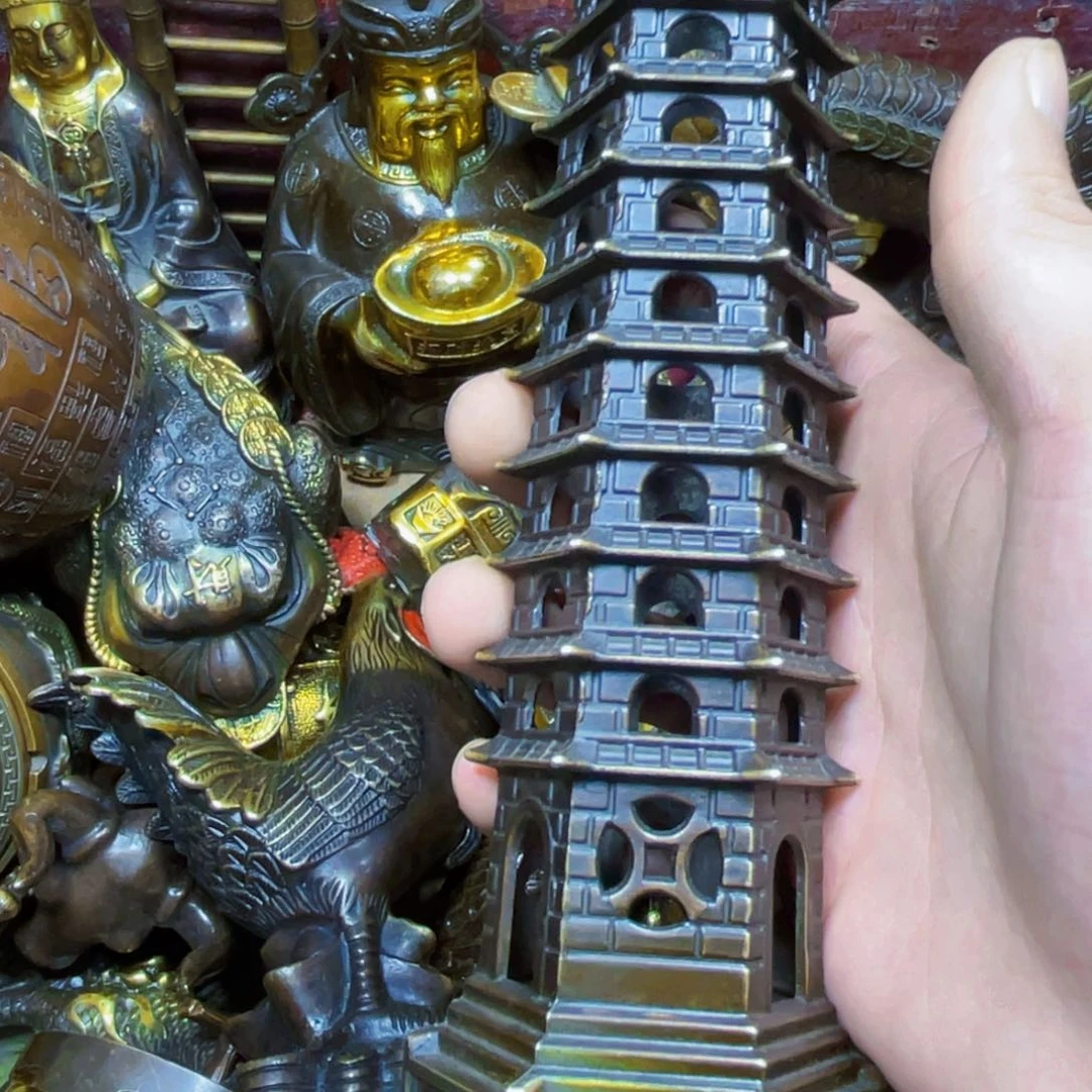 铜器把玩摆件链接