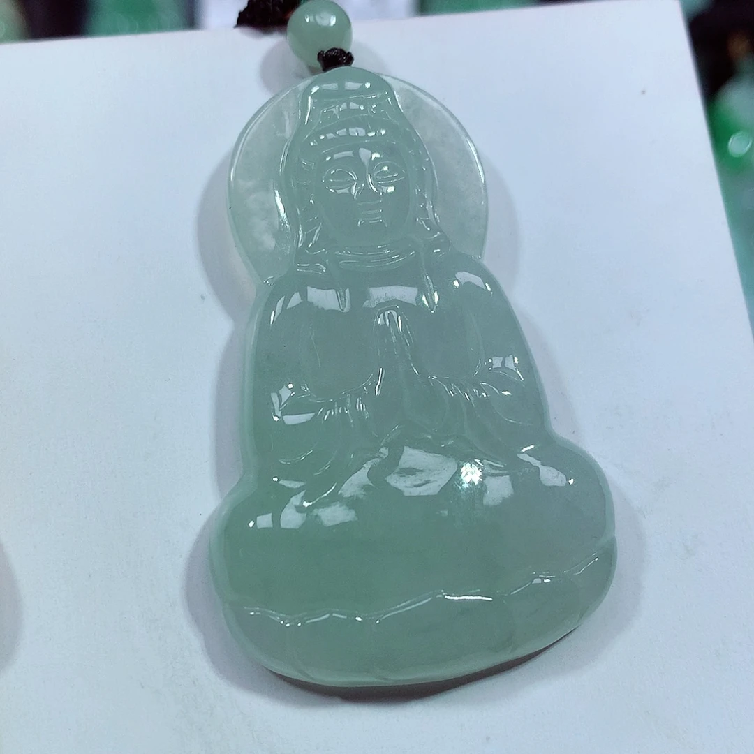 翡翠未镶嵌吊坠(不含链)缅甸翡翠
