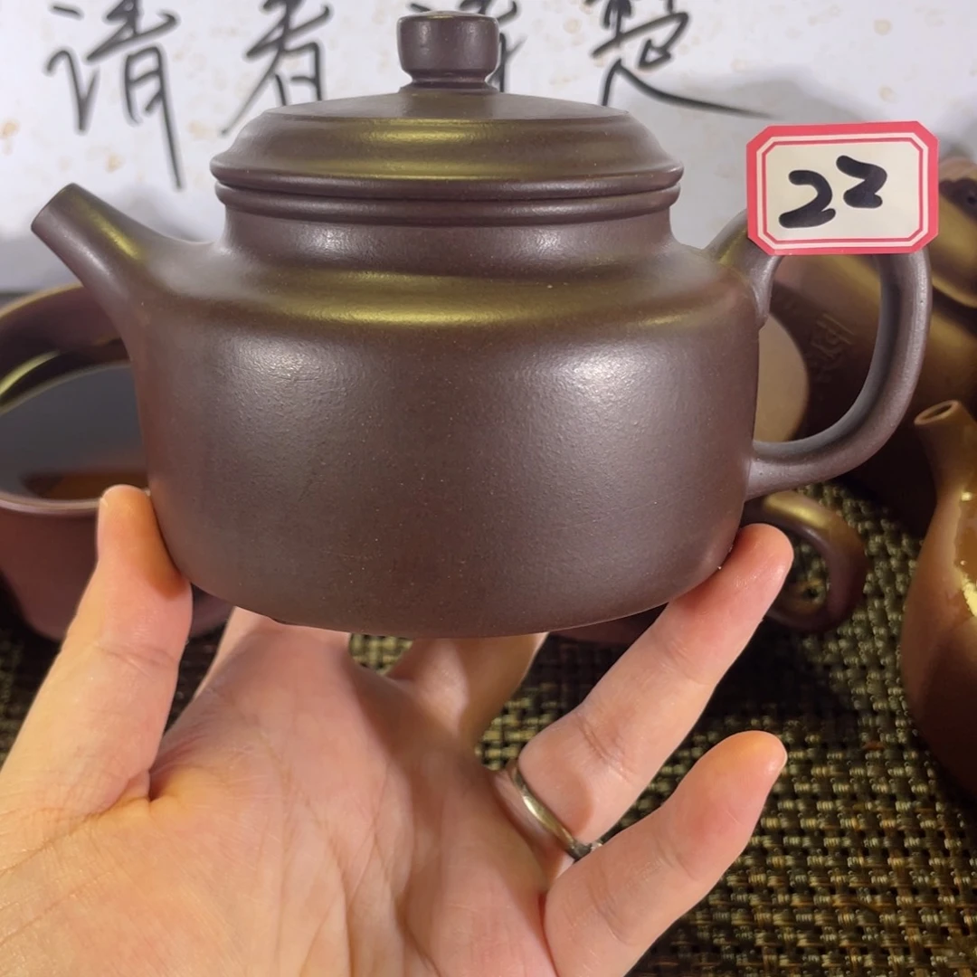 茶壶紫砂德钟微瑕