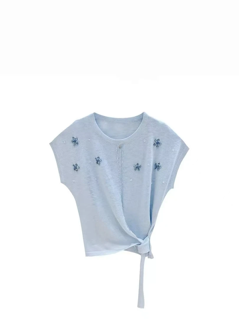 【繁星设计款】 2025 夏季新款时尚百搭休闲上衣Q1830