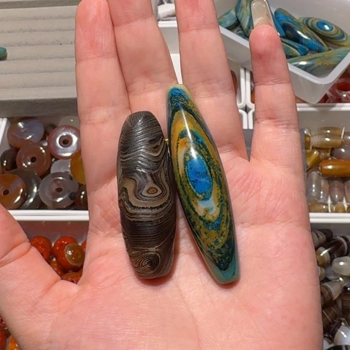 玛瑙/玉髓未镶嵌珠宝半成品