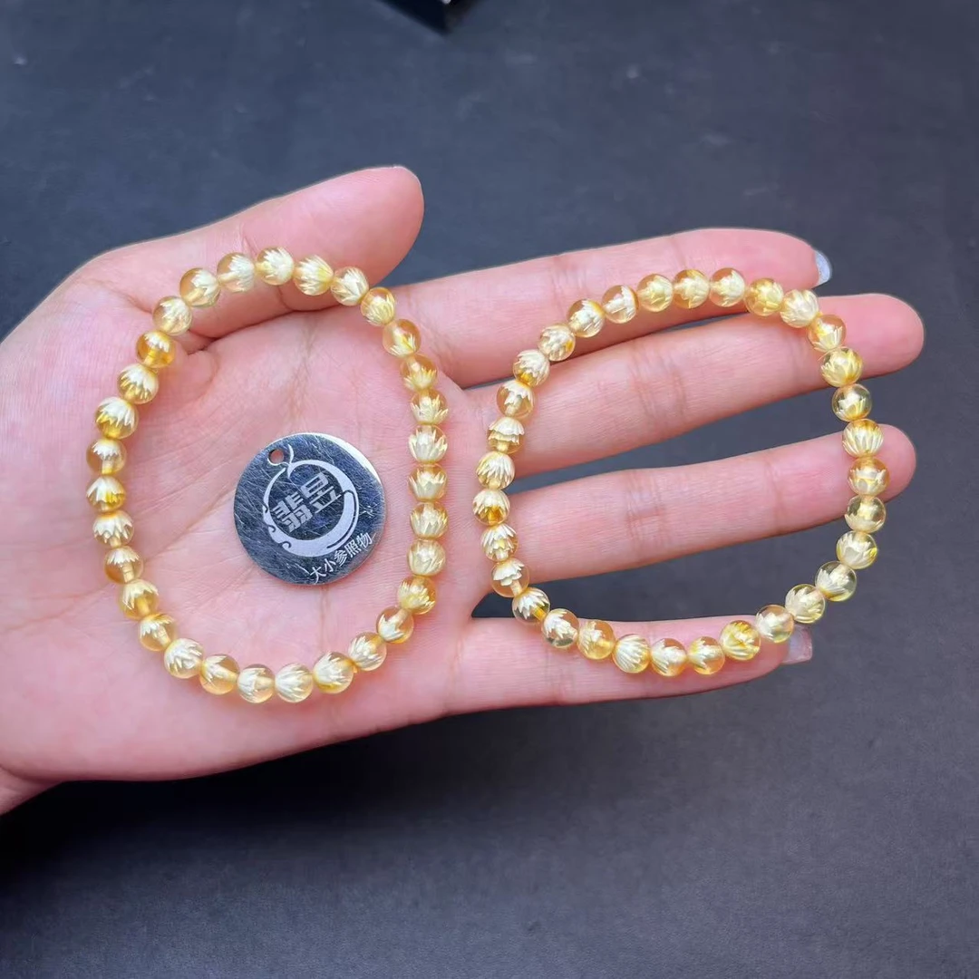 翡昱-N5-41717-琥珀手串/约5+/约30颗/-多样性发其一-X