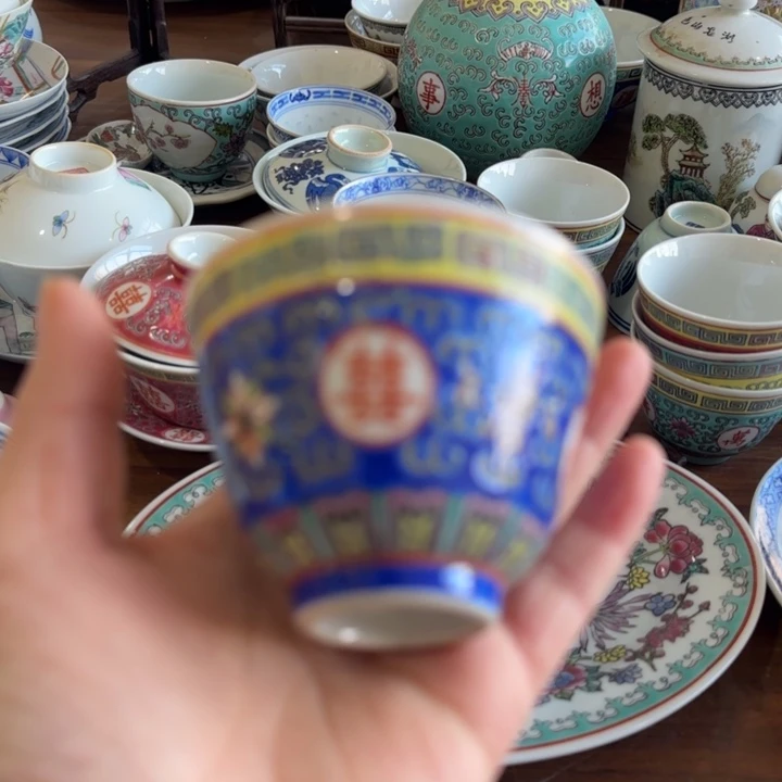 摆件陶景德镇陶瓷