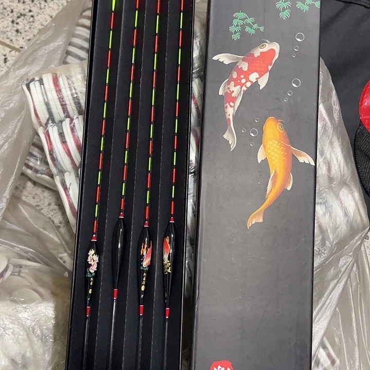 啊卢一套浮漂4只装