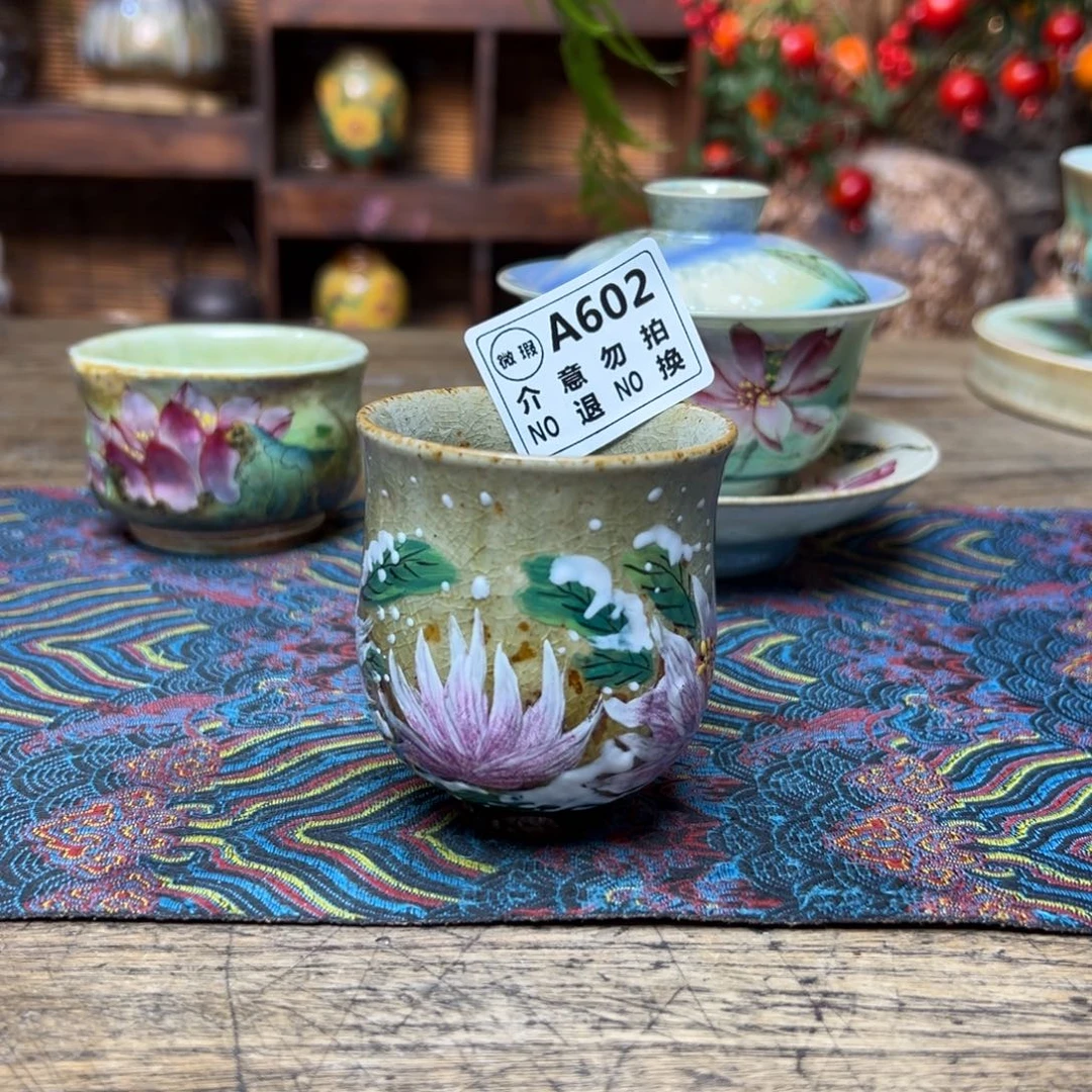 瓷片娜*602 景德镇刘道标老师