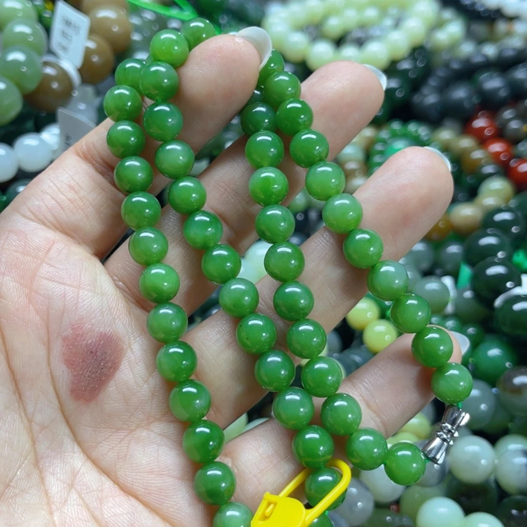 未镶嵌手串和田玉