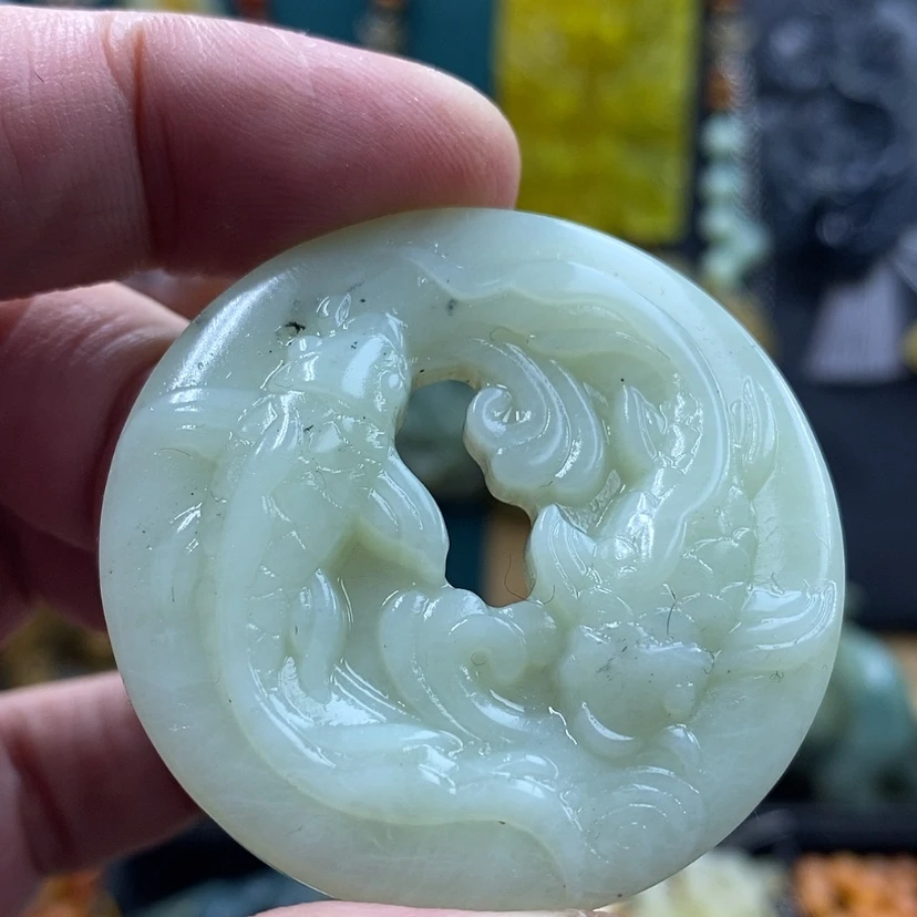 【闪购商品】未镶嵌岫玉吊坠