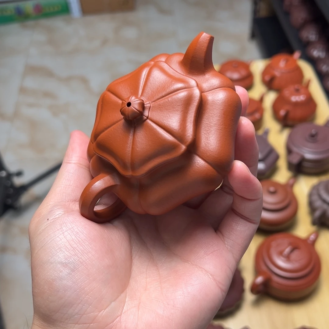 顺***随紫砂茶壶宜兴紫砂壶的制作