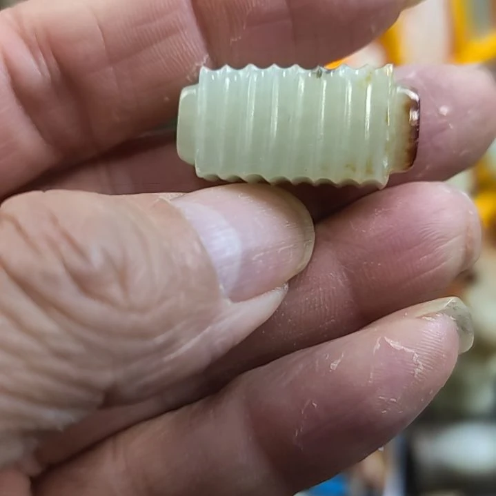 和田玉（糖玉）未镶嵌挂件