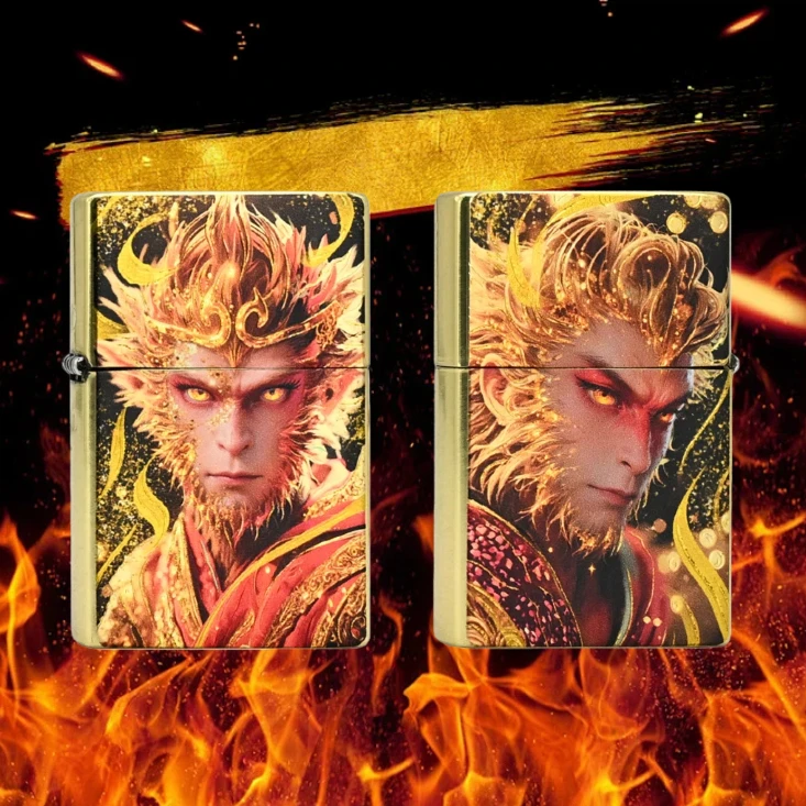 ZORRO 齐天大圣防风打火机