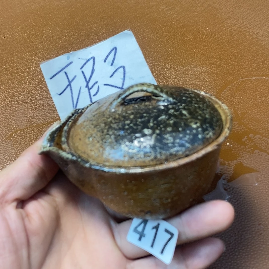 手工粗陶、粗陶茶器