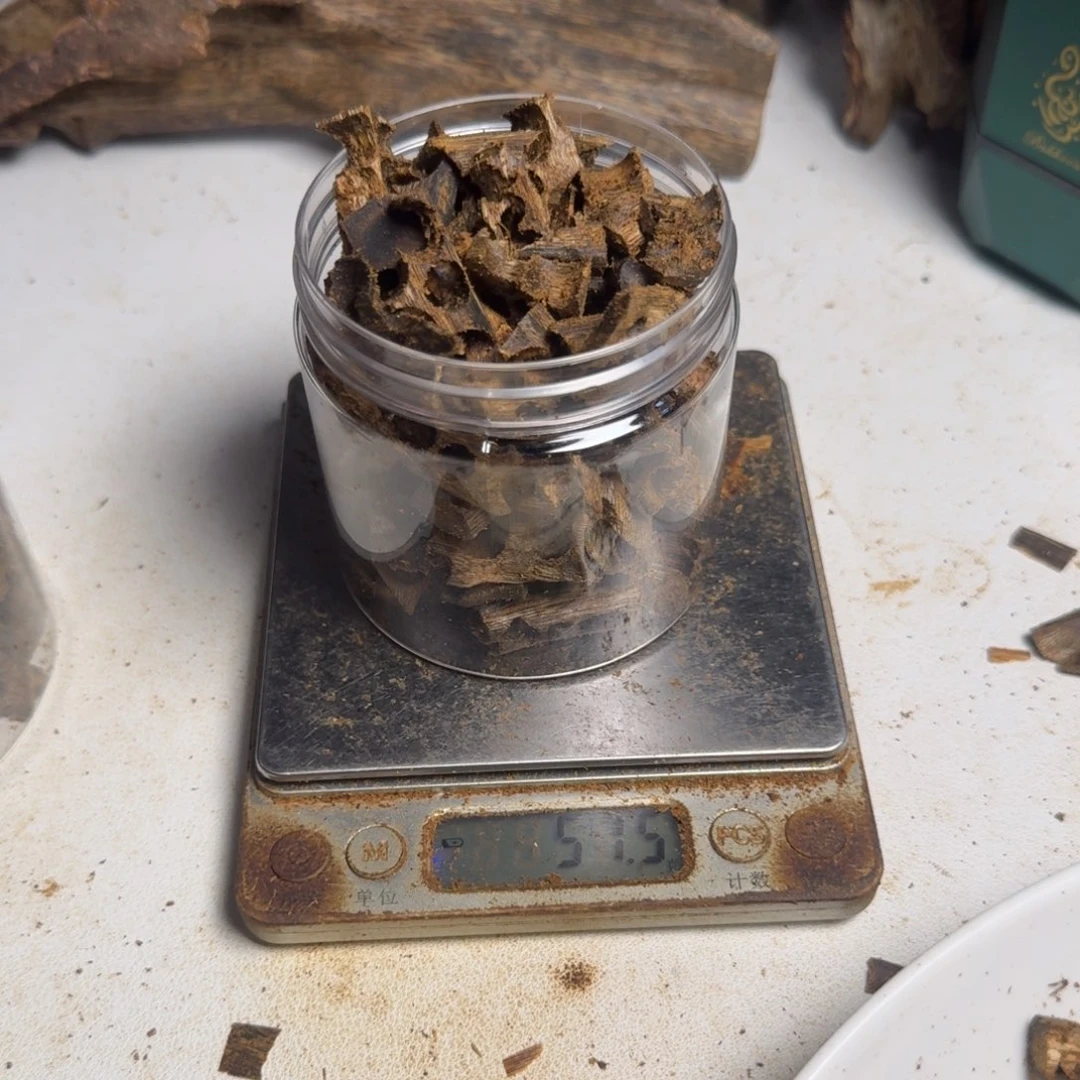 楠木油叶子车珠老料51