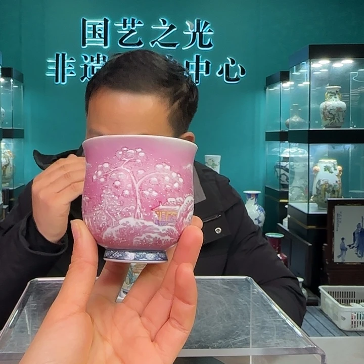 陶摆件景德镇陶瓷研究所研究