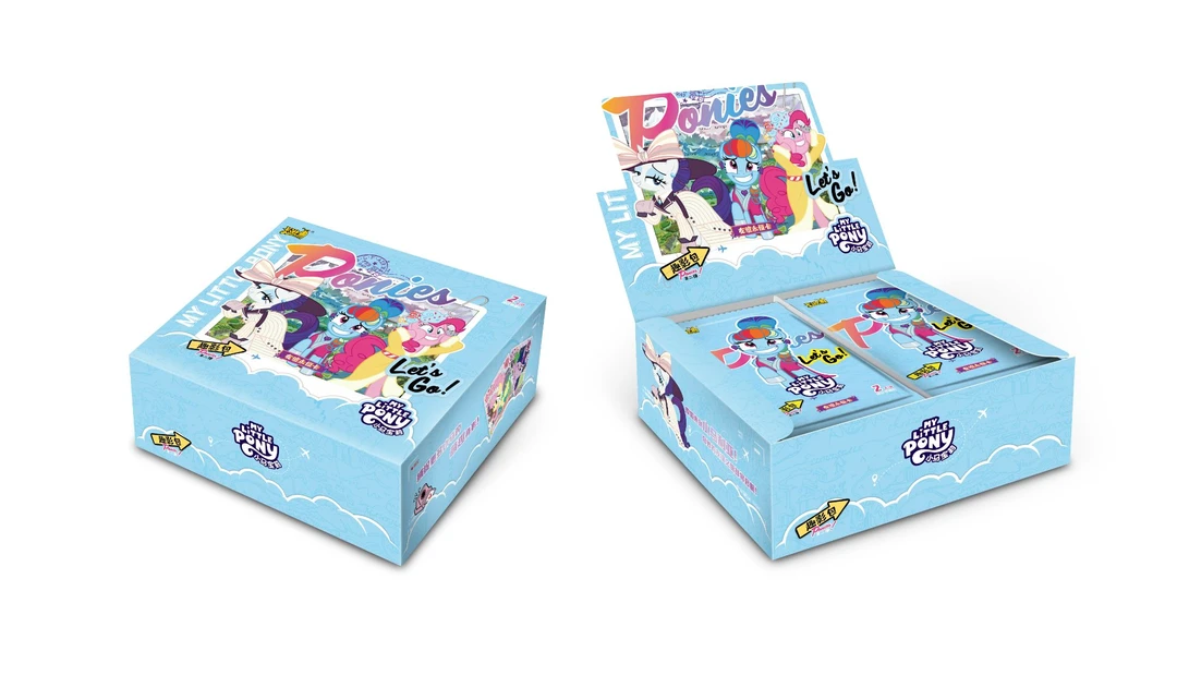 [拆盒/直邮]趣影2小马宝莉卡片盲盒代拆